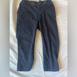 Children’s place navy khaki pants-2T